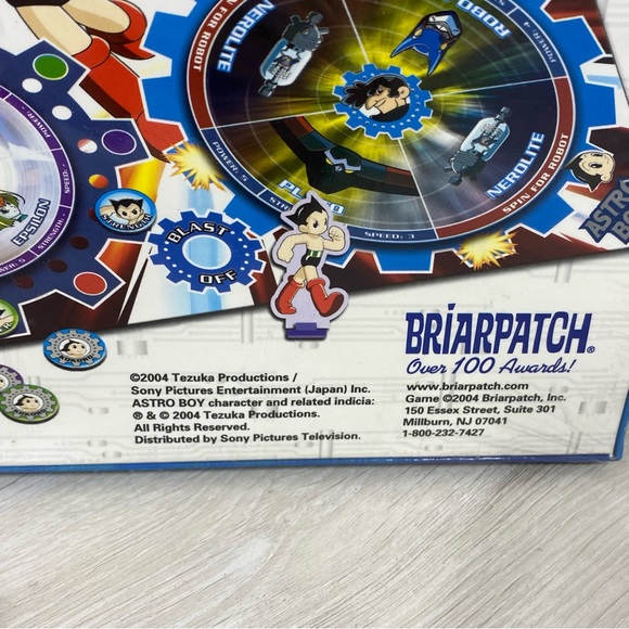 ASTRO BOY Saves The Universe Game NEW IN SEALED BOX 2004 Briarpatch Tezuka - Picture 4 of 5